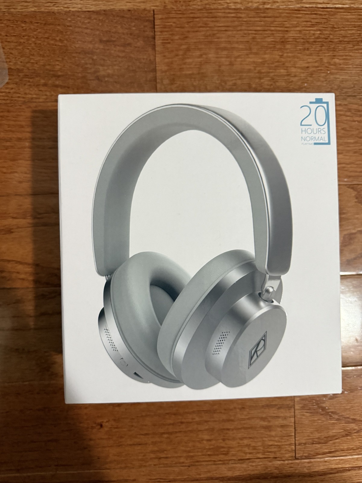 Ralph Lauren Unisex Wireless Headphones Gray/Silver