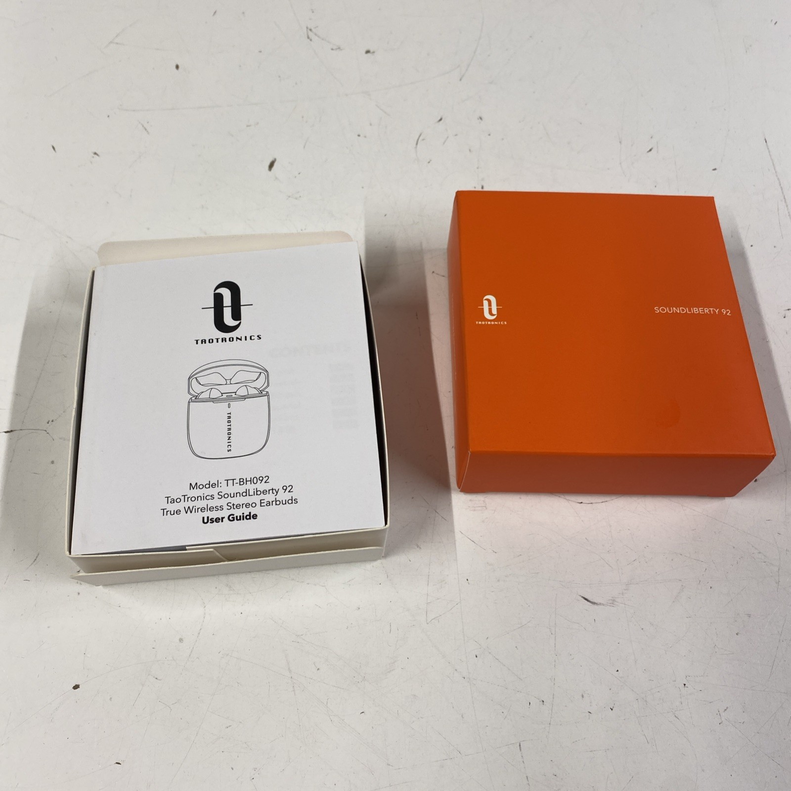 Taotronics SOUNDLIBERTY 92 Bluetooth True Wireless Earbuds with Charging Case