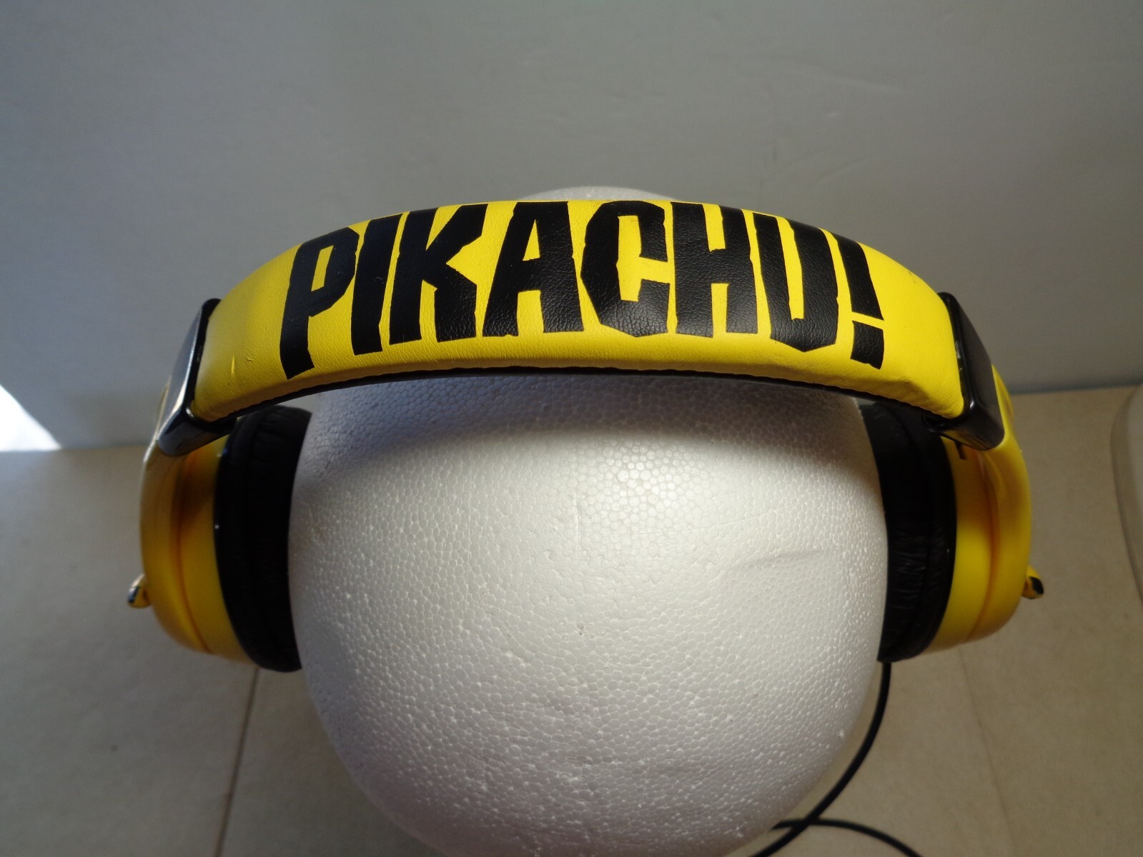 Pokemon Pikachu Kids Wired Headphones PK-140Pi Tested