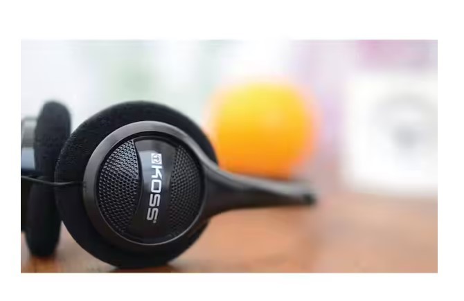 Koss KPH7 On Ear Portable Stereo Adjustable Headband Headphones