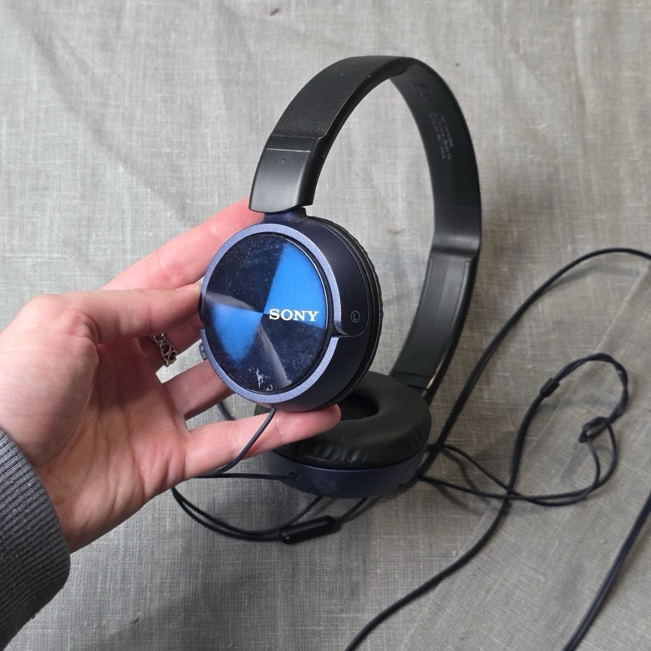Sony MDR-ZX310AP Headphones On-Ear Wired Foldable