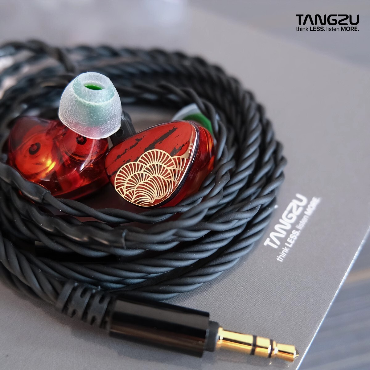 TANGZU Xuan Nv 10mm Ceramic Dynamic Driver Unit+ 8mm PU LCP Dynamic Driver Unit