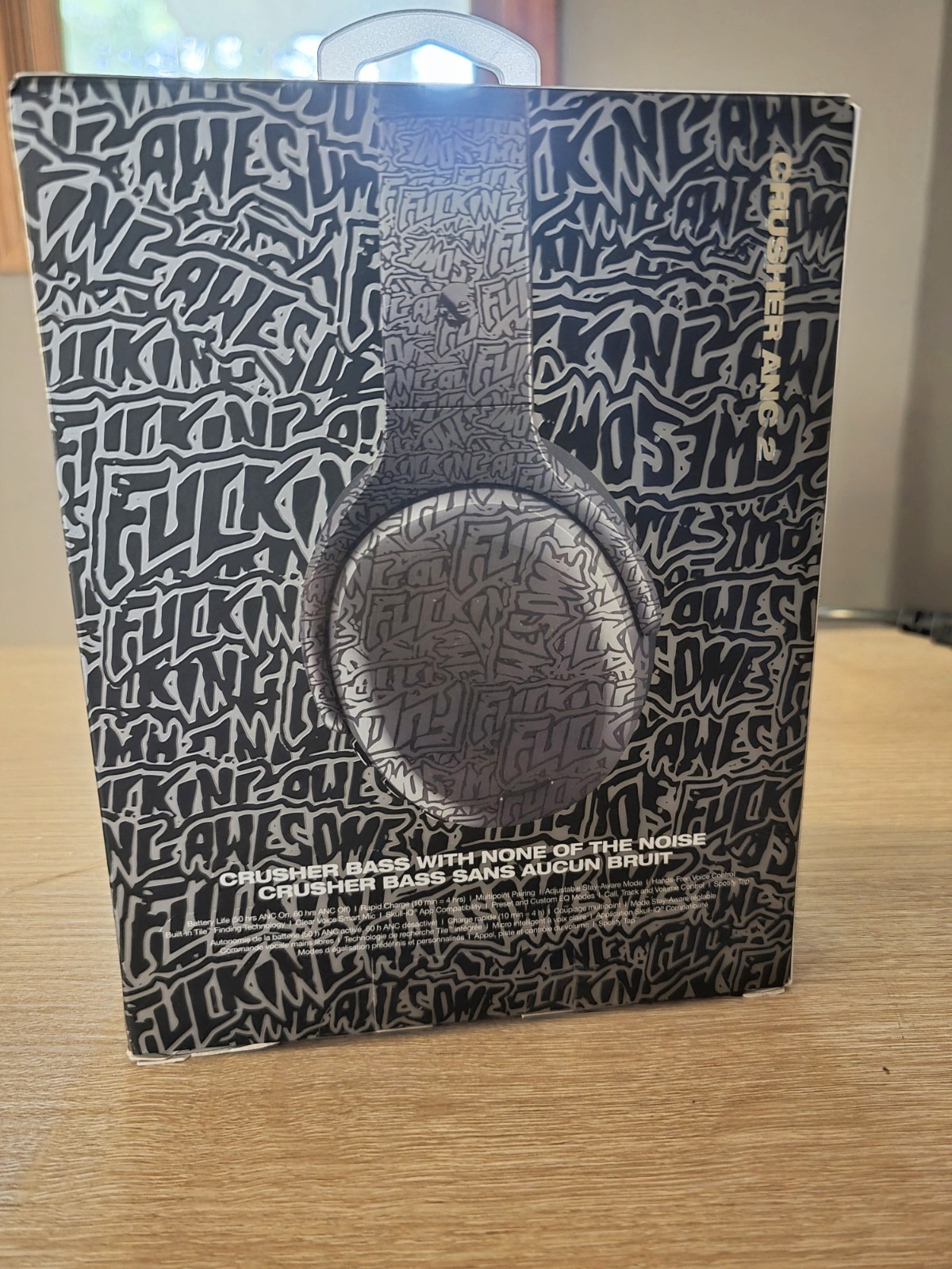 NEW SEALED Skullcandy Crusher ANC 2 F*Cking Awesome Limited Edition Rare