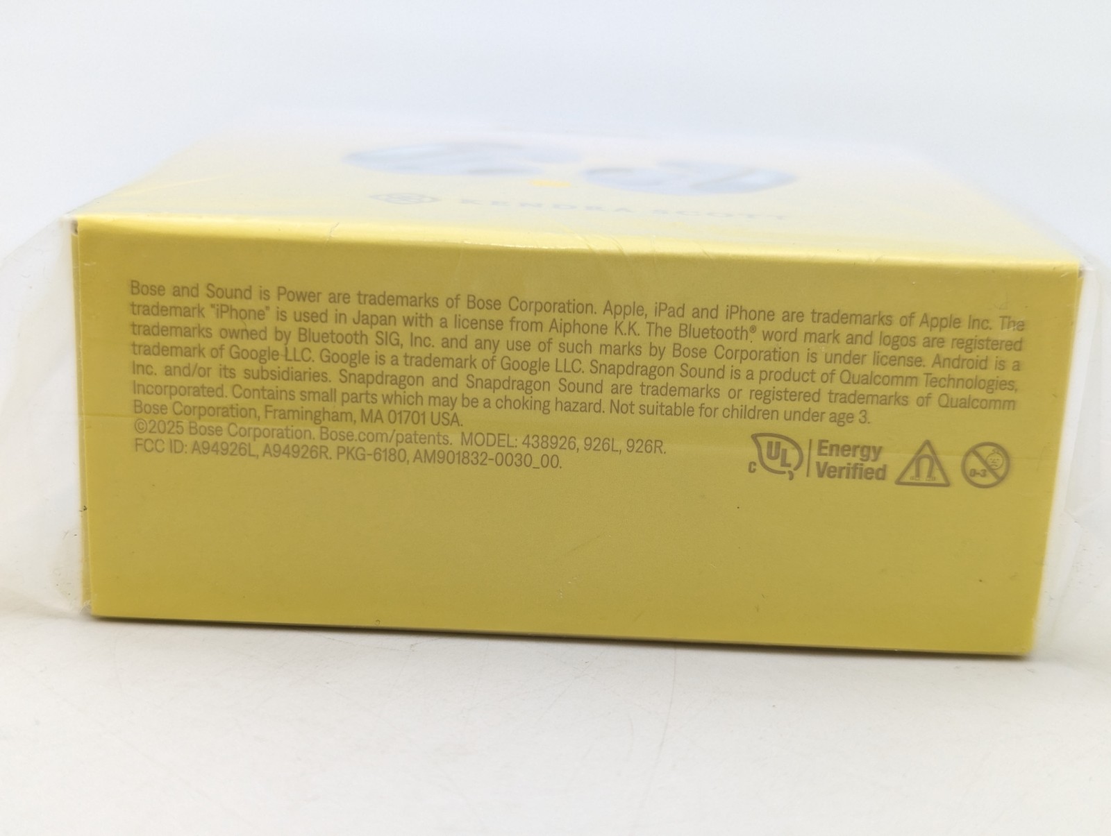 Bose x Kendra Scott Ultra Open Earbuds (900159-0030) Mother of Pearl