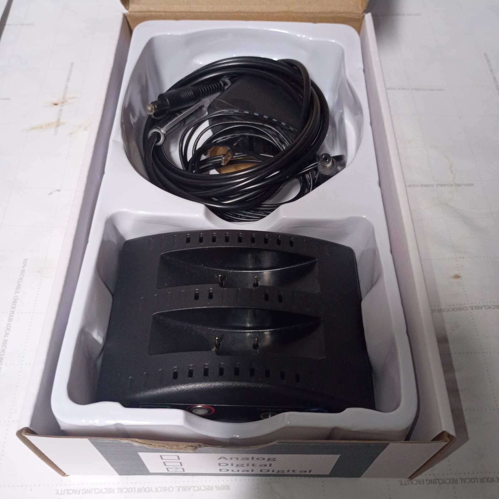 TV Ears Digital Wireless Voice Clarifying Headset- For PARTS ONLY Tested