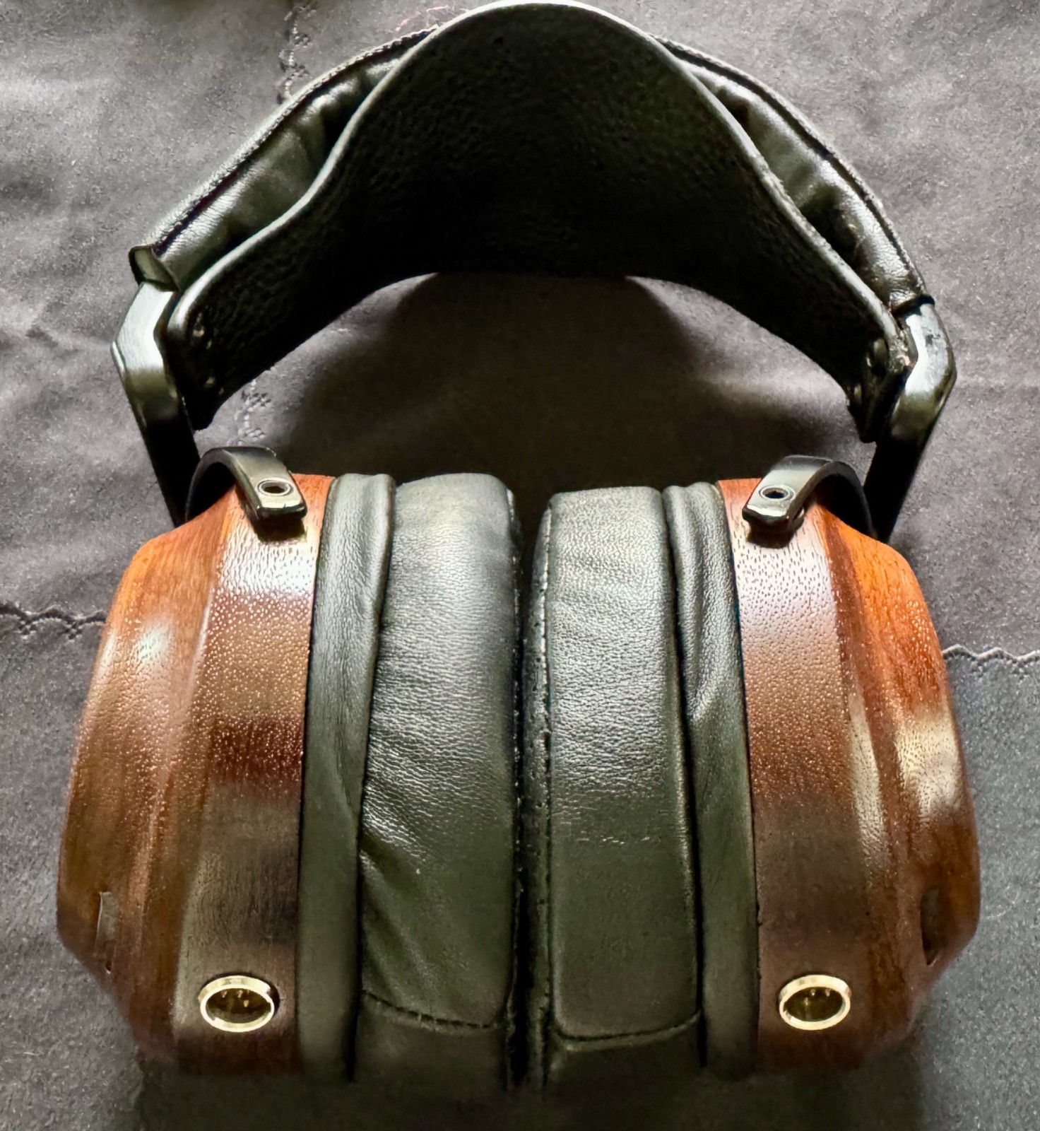 ZMF Ori 3.0 with ZMF Pro XLR Copper, stock 6.35mm, case; has chassis blemishes