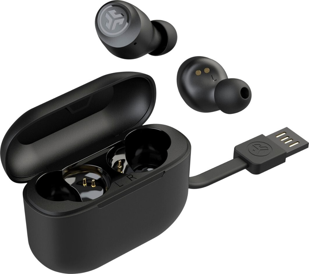 **BRAND NEW** JLAB Go Air Pop True Wireless Bluetooth Earbuds (EBGAIRPOPRBLK124)