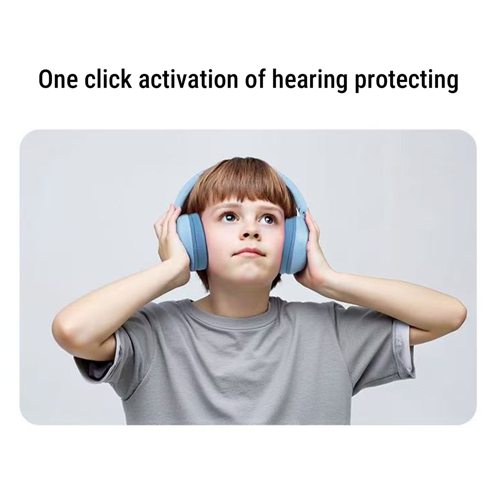 Kids Bluetooth Headphones Colorful LED Lights BT6.0 Wireless Wired 85/103dB JYRW