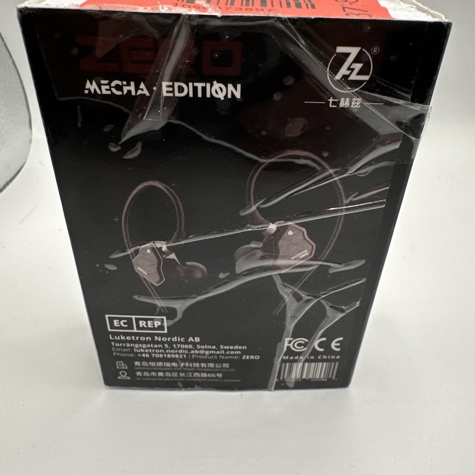 Linsoul 7Hz Salnotes Zero HiFi 10mm Dynamic Driver With Mic, Type C, Red