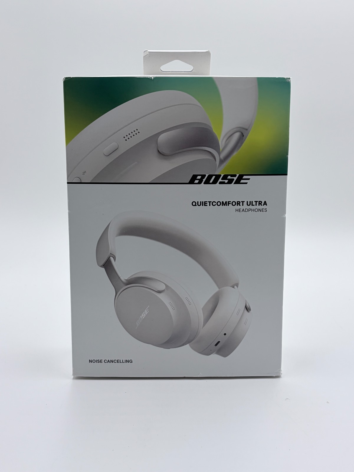 Bose QuietComfort Ultra Over-Ear Headphones – White Smoke – BRAND NEW !!!