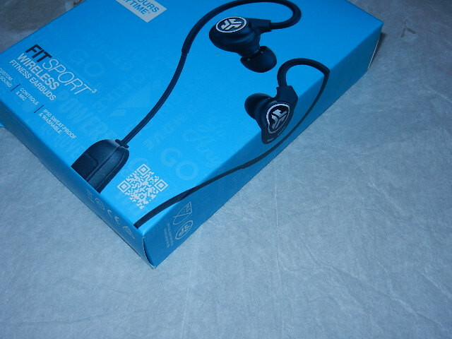 New JLab Audio Fit Sport Fitness Earbuds Wireless In-Ear Headphones bluetooth