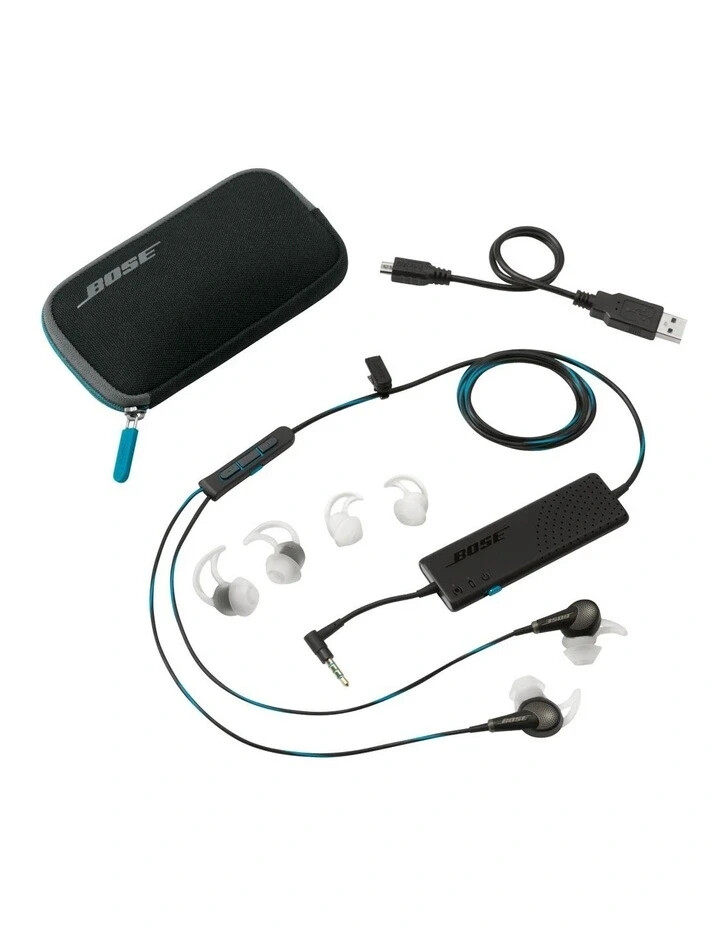 Bose QC20 Noise Cancelling Earphones Android Version – Unused Local Samples