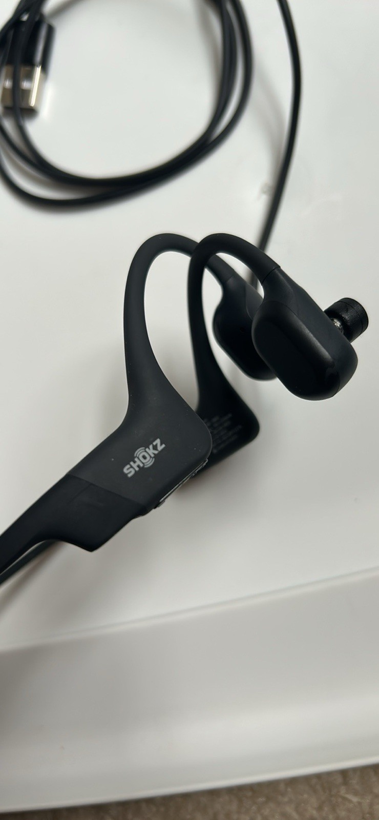 Shokz OpenRun Bone Conduction Open-Ear Headphones ~ Black S803 Free Shipping