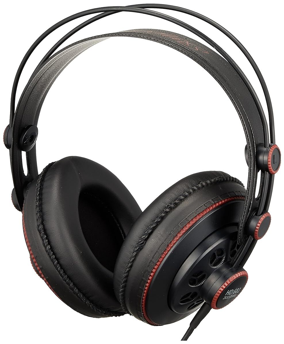 Superlux Semi-open type professional monitor headphone HD681