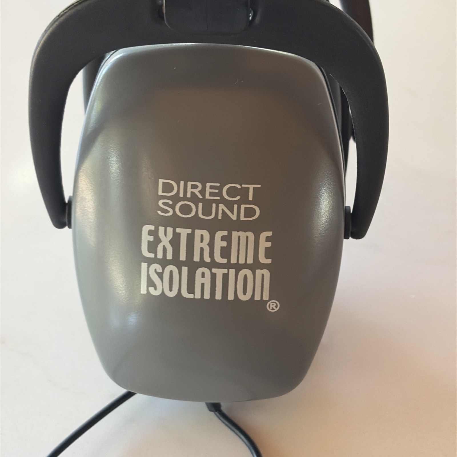 Vintage Direct Sound Extreme Isolation Headphones Model EX-29 Prof. Quality