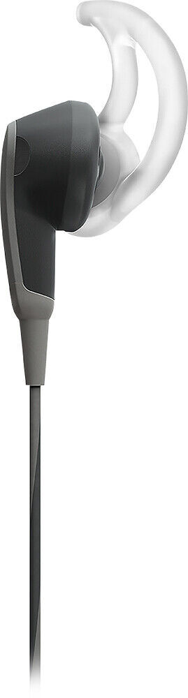 Bose SoundSport Wired 3.5mm Jack Earbuds In-ear Headphones Charcoal-Black