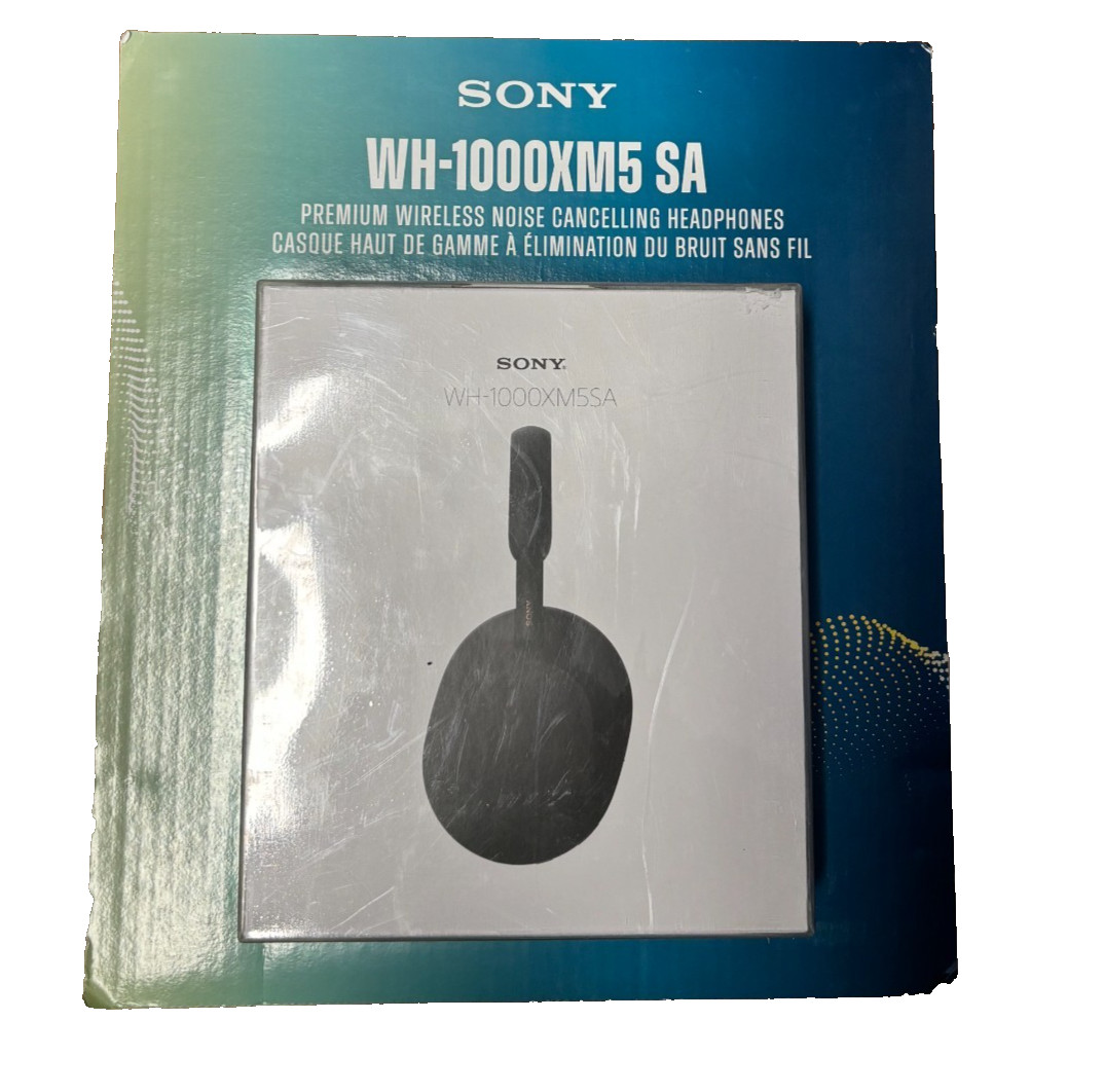 Sony WH1000XM5/SA Wireless Noise-Cancelling Over-the-Ear-Headphone – New Sealed