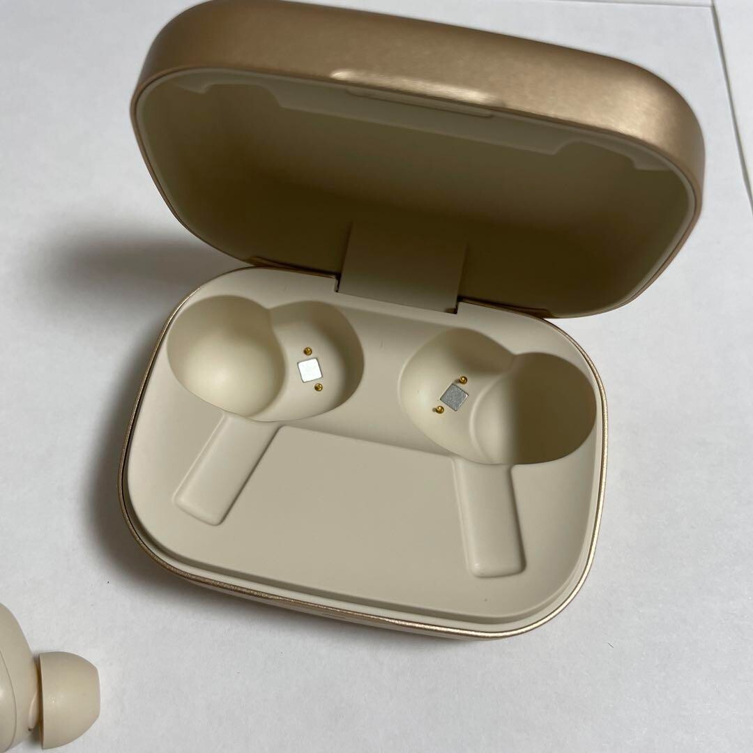 Bang & Olufsen Beoplay EX Wireless Earphones Gold Very Good