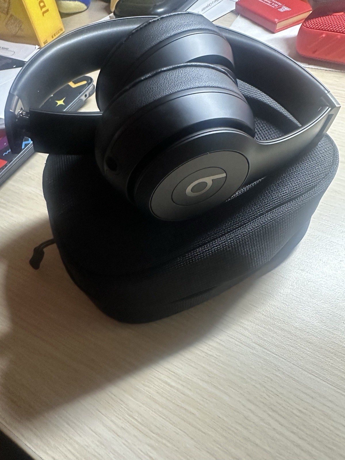 Beats by Dr. Dre Studio3 Over the Ear Wireless Headphones – Black