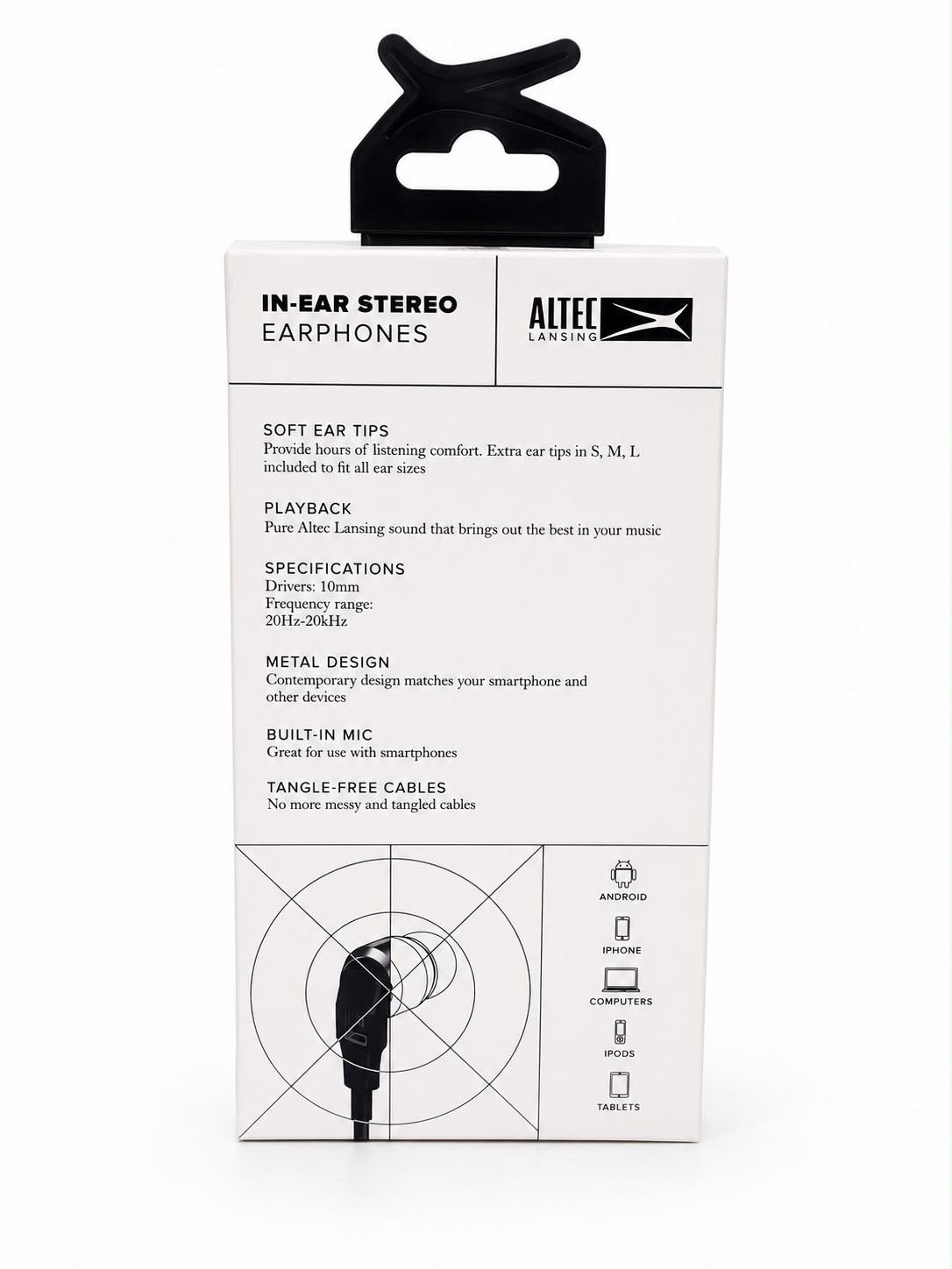 In-ear Stereo Earphones