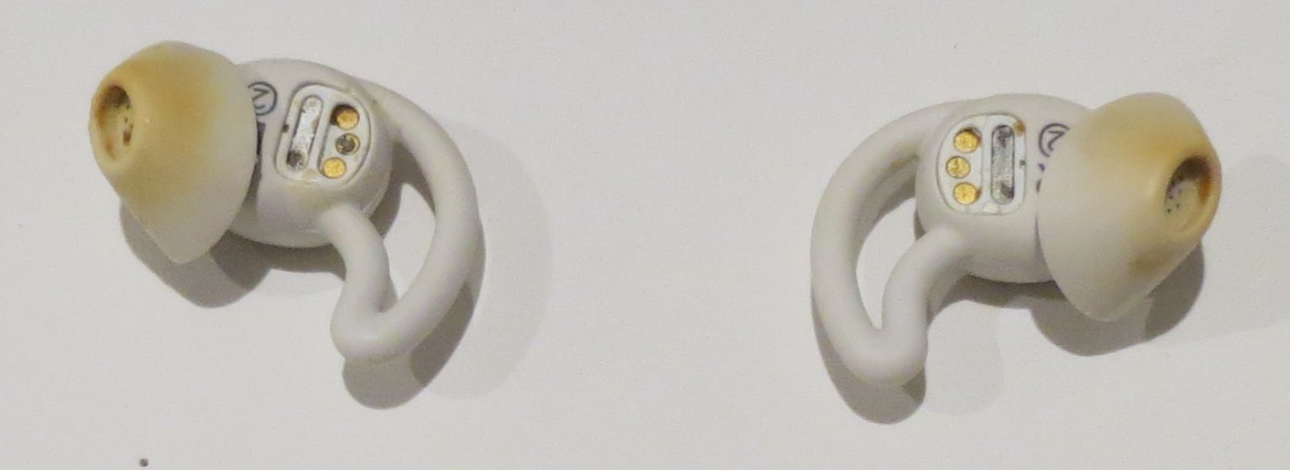 BOSE Sleepbuds II Wireless InEar buds wCase & Cord-Left fine-Right not- PLS READ