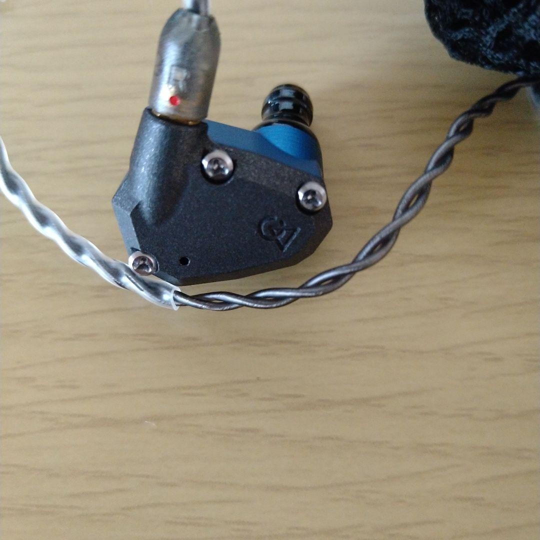 Campfire Audio POLARIS II Hybrid In-Ear Monitors CAM-5317 Blue Used w/Box