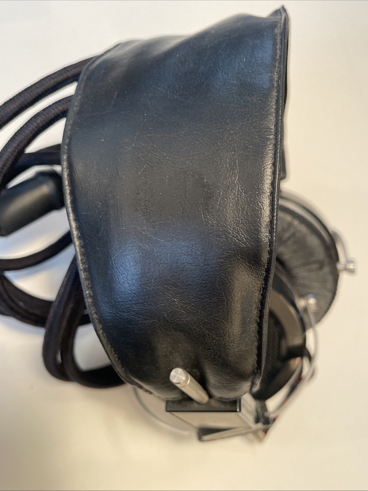 Stax Electronic Ear Speakers Headphones SR-X Mark-3 Exc Cond Very Clean