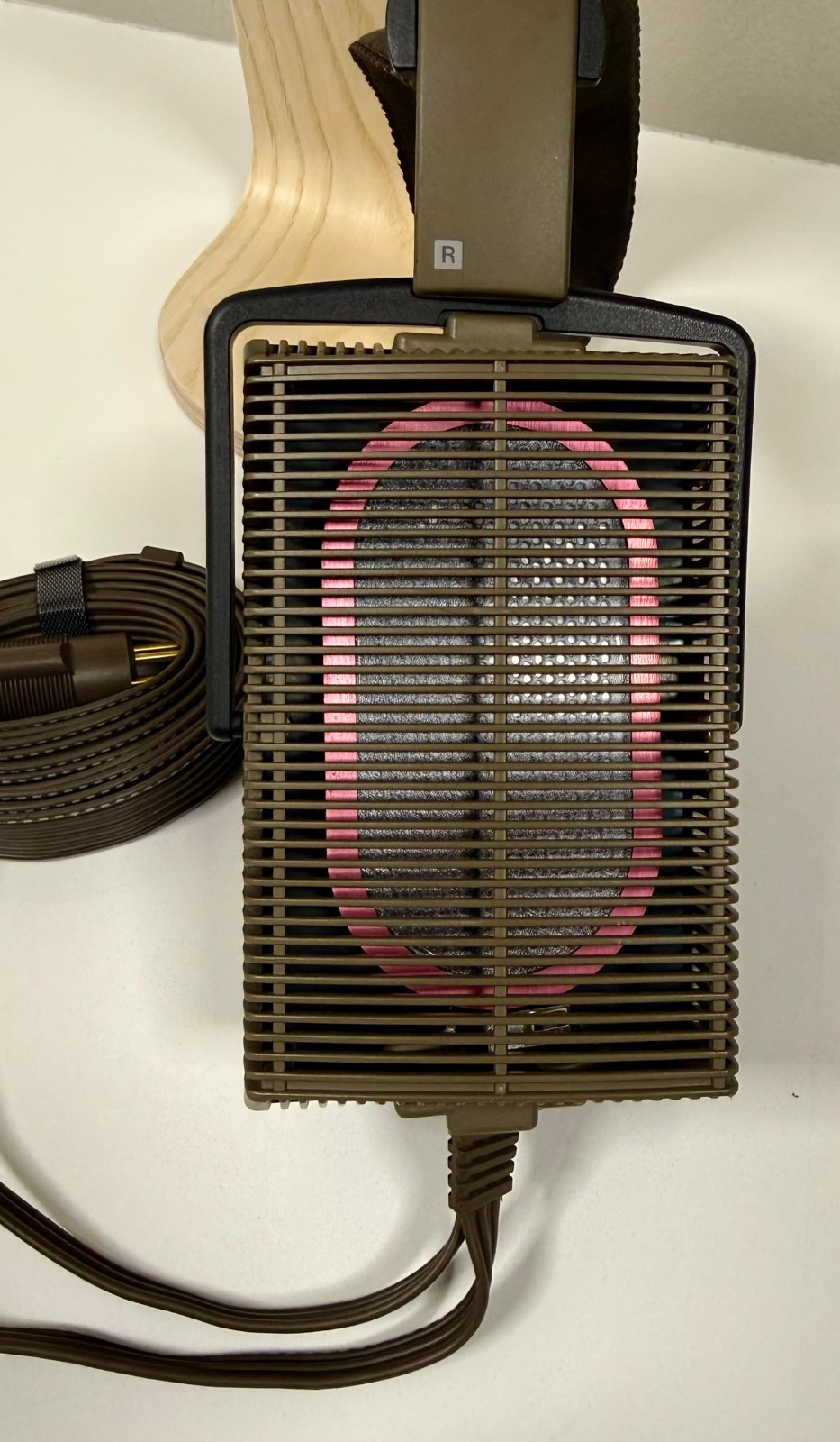 Stax SR-404 electrostatic headphones