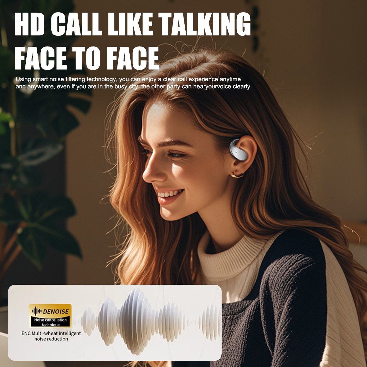 Translation Earbuds 144 Languages with AI Assistant Voice to Text US