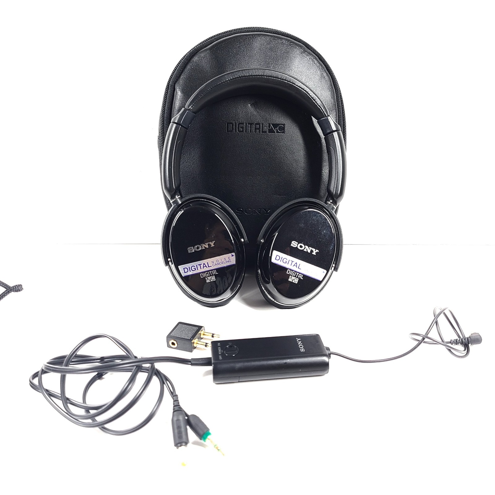 Sony MDR-NC500D Wired Noise Canceling Headband Headphones – Black