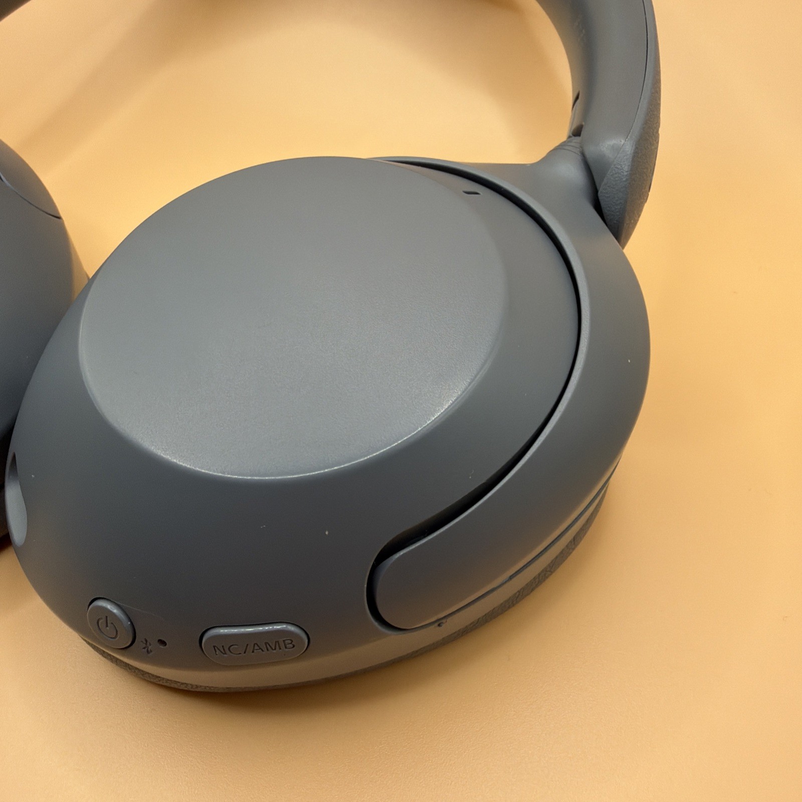 Sony WH-XB910N EXTRA BASS Noise Cancelling Bluetooth Headphones – Gray