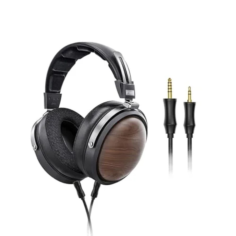 Fiio FT1 Closed-Back Over-Ear Nanowood Fiber Composite Diaphragm Wired (Black)