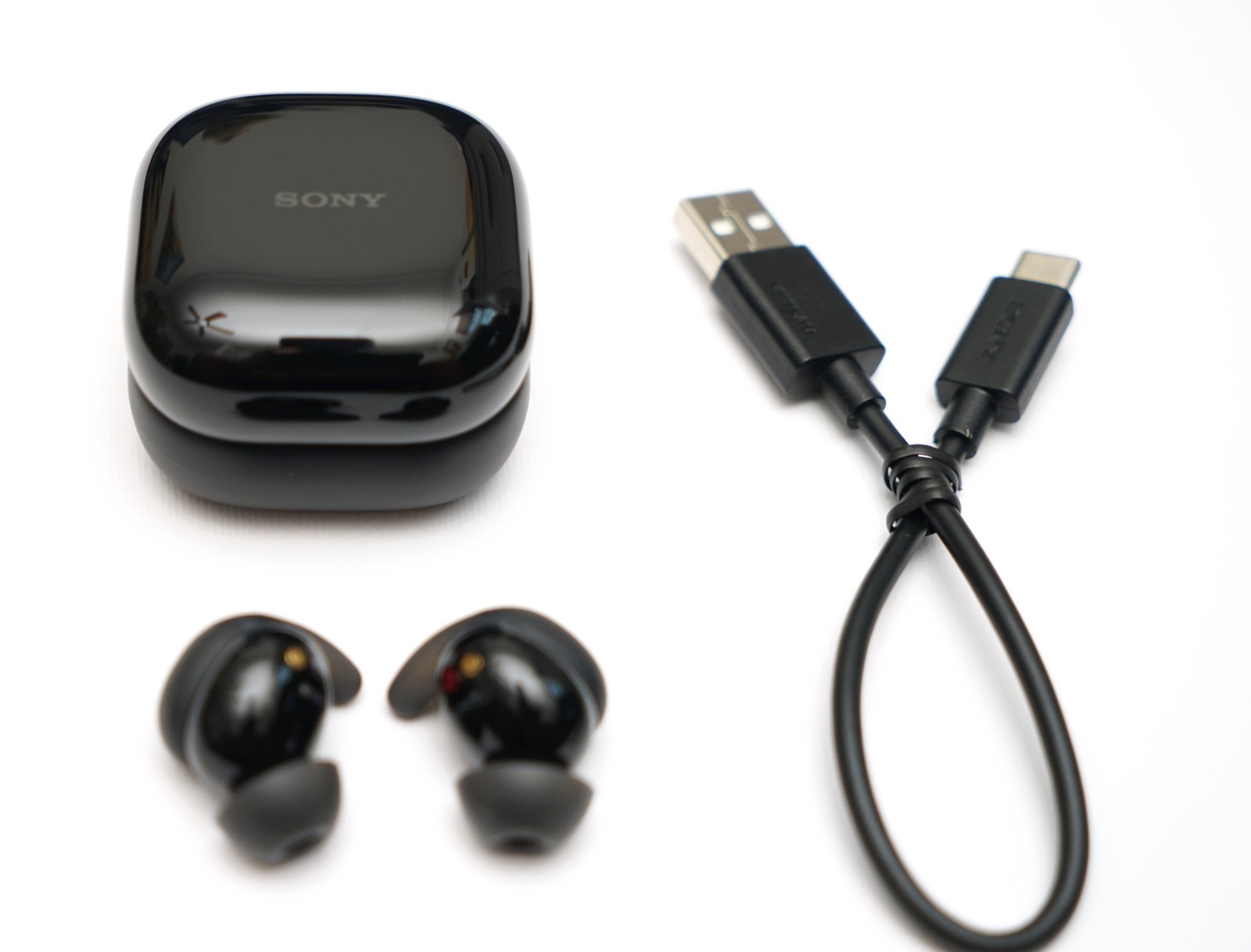 SONY WF-LS910N/B Earbuds Link Buds True Wireless Noise Canceling WF-LS910N BLACK