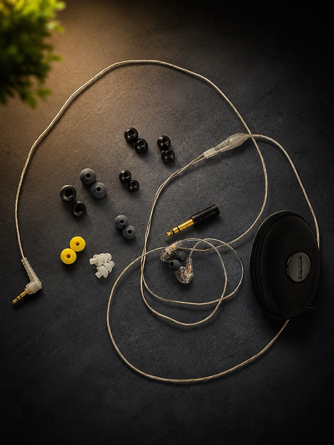 Shure SE535 Clear In Ear Headphones