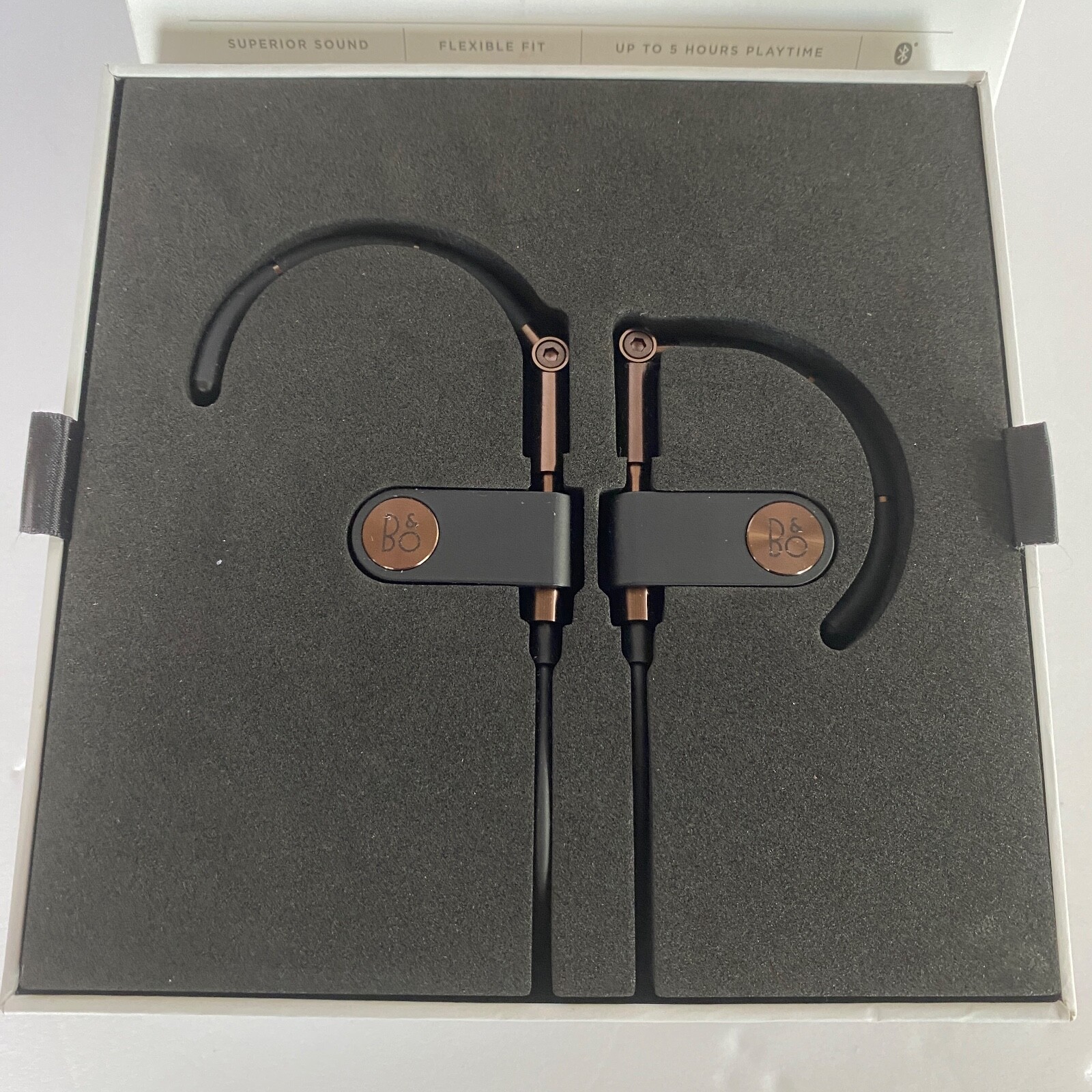 Bang & Olufsen Earset B&O Premium Wireless In-Ear Earhook Earphones Headphones