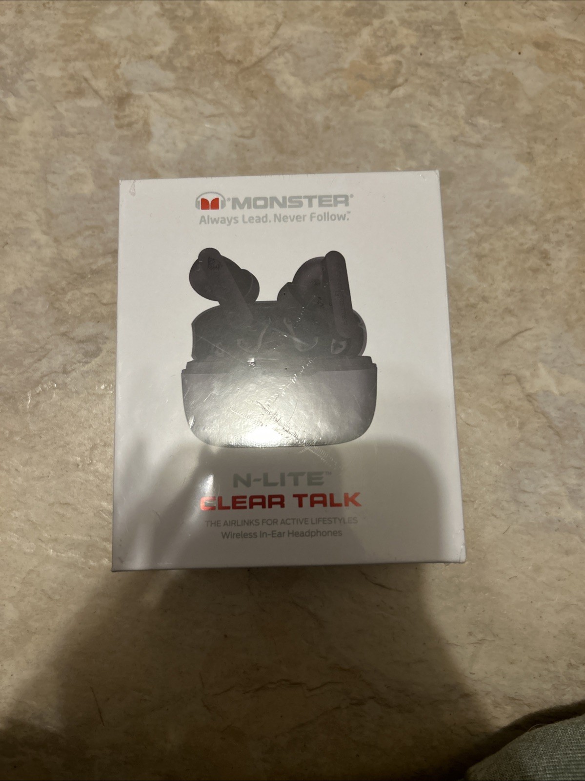 New Sealed-Monster N-Lite Clear Talk Wireless Earbuds Bluetooth 5.3 for Sport
