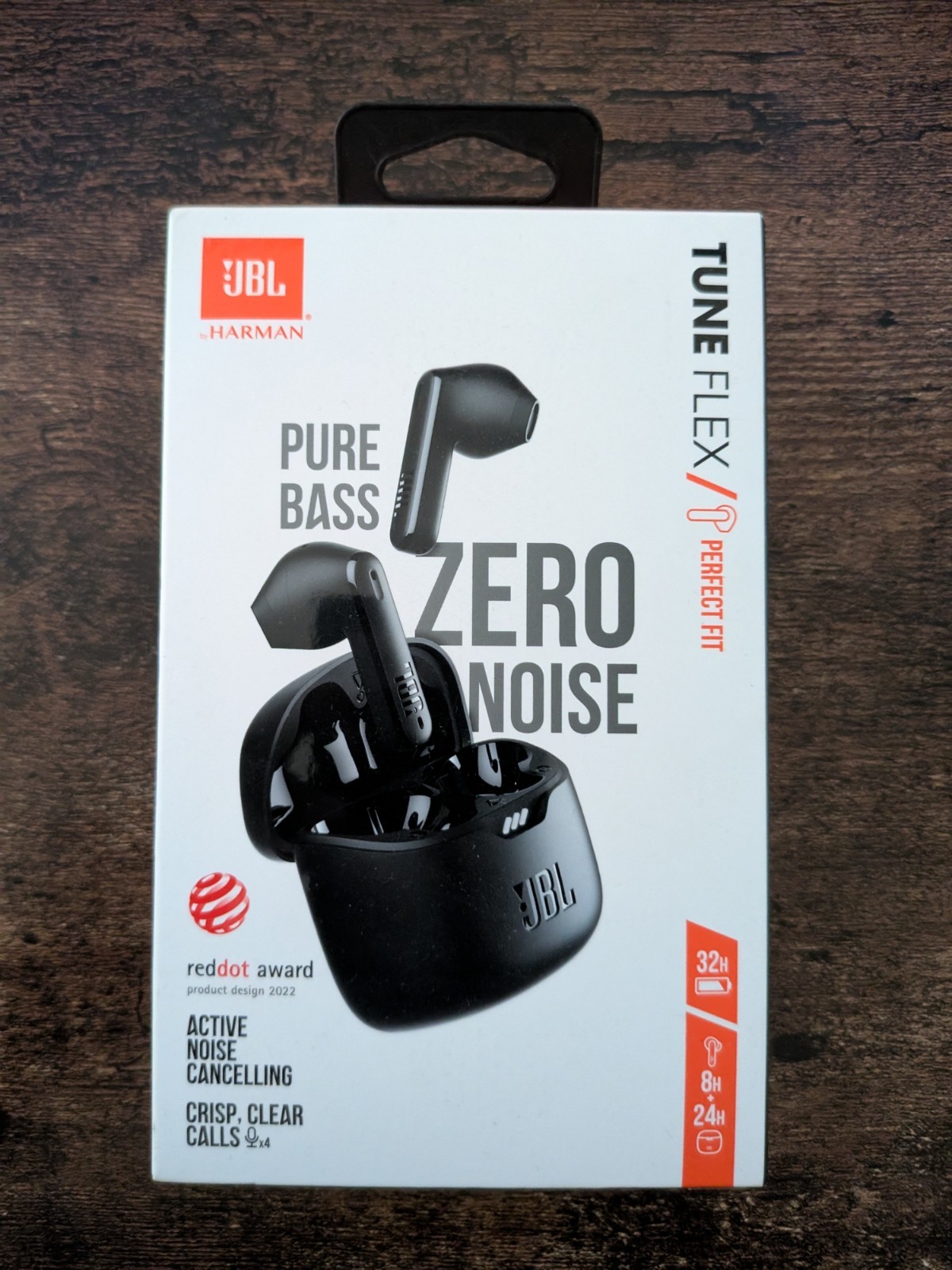 New Black – JBL Tune Flex 2 True Wireless Earbuds