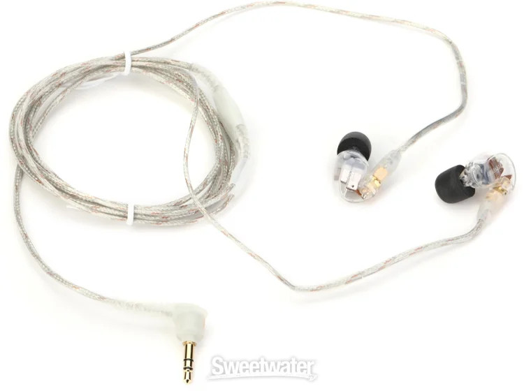 Shure SE535 Sound Isolating Earphones – Clear