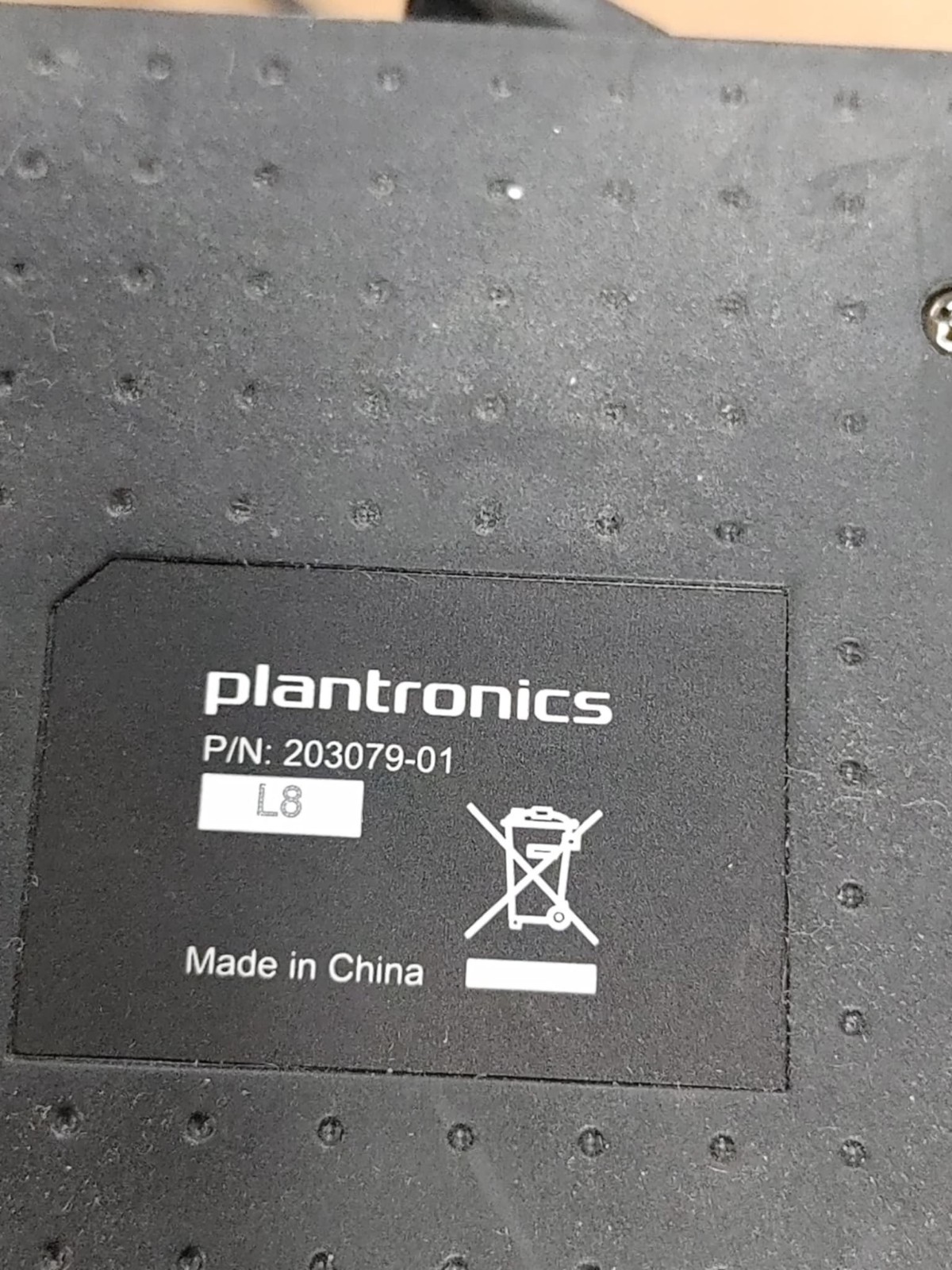 PLANTRONICS G8 AH H8 B825 Over the Ear Headphones MIC STEREO BLUETOOTH HEADSET