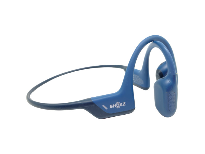 Shokz OpenRun Pro Premium Bone Conduction Open-Ear Headphones Steel Blue (READ)