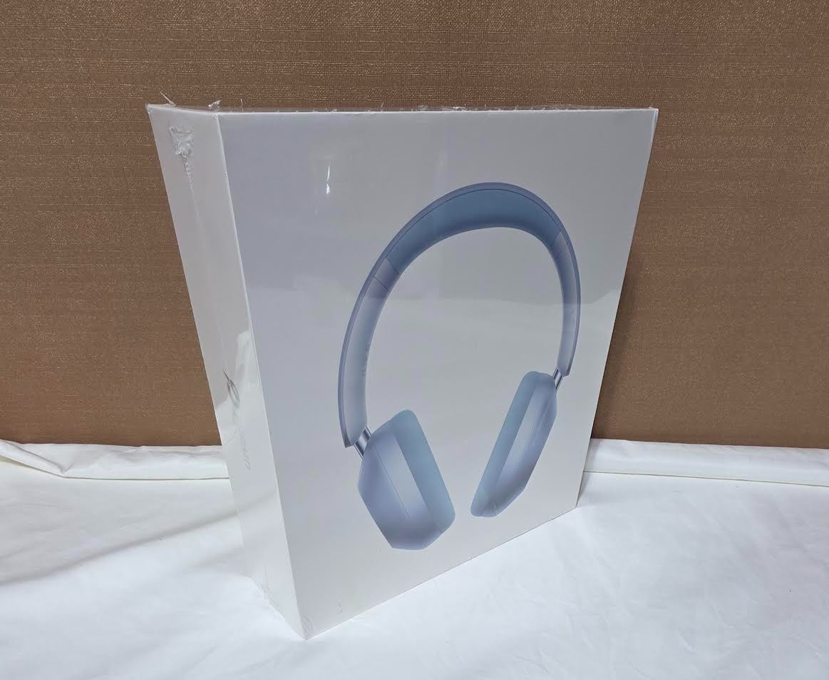 Picun F6 BLUE Active Noise Cancelling Wireless Headphones Head Tracking – NEW