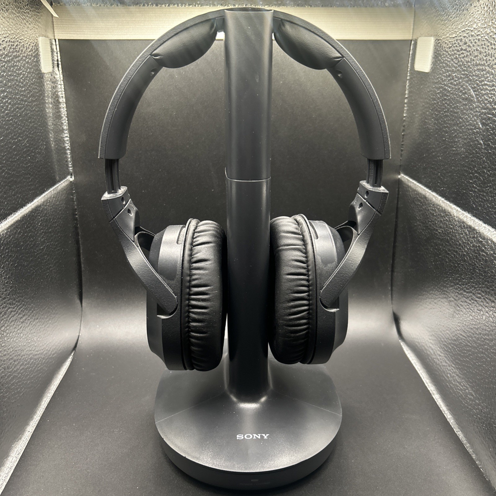 Sony WH-RF400R Wireless Home Theater Headphones – Black – EUC