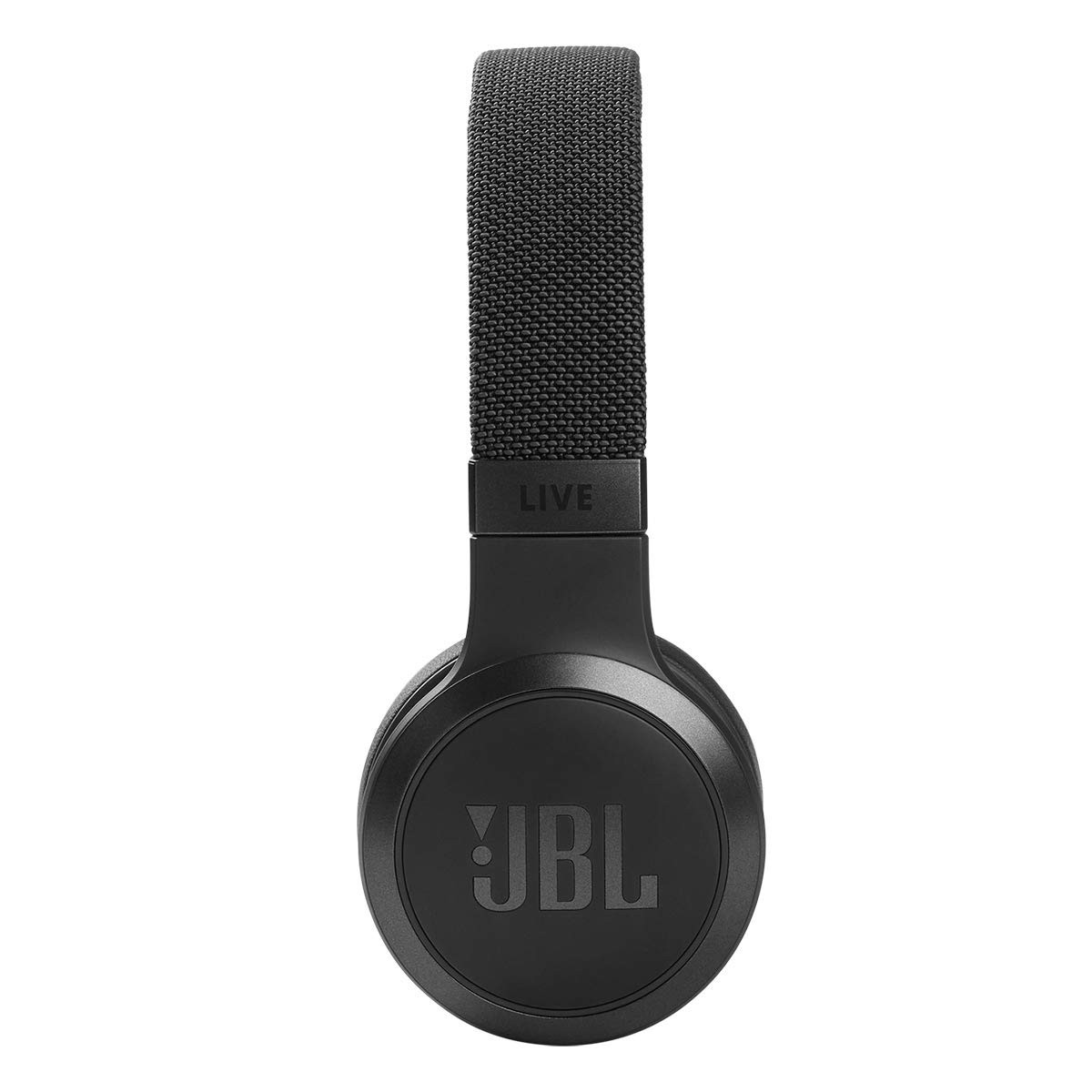 JBL – Live460NC Wireless Noise Cancelling On-Ear Headphones – Black