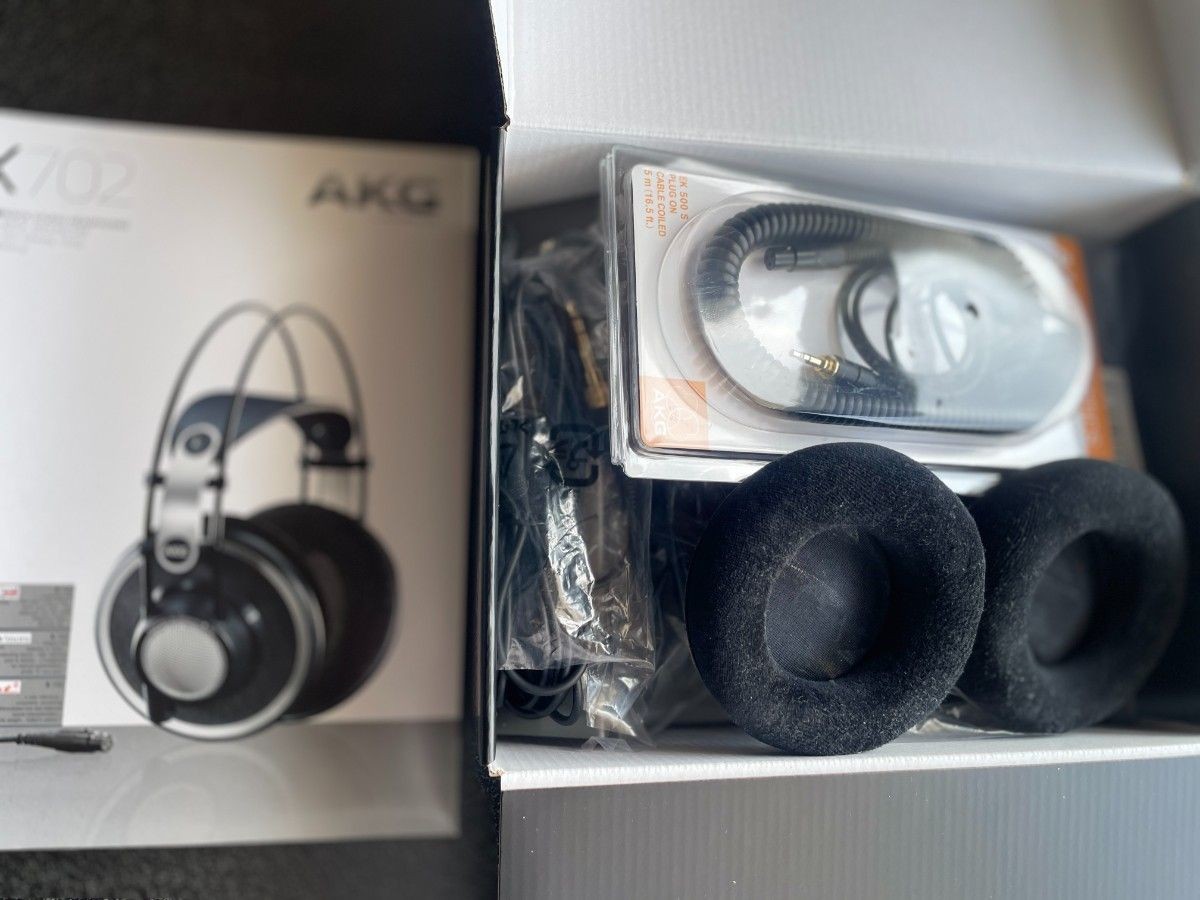 AKG K702 Headphones Used