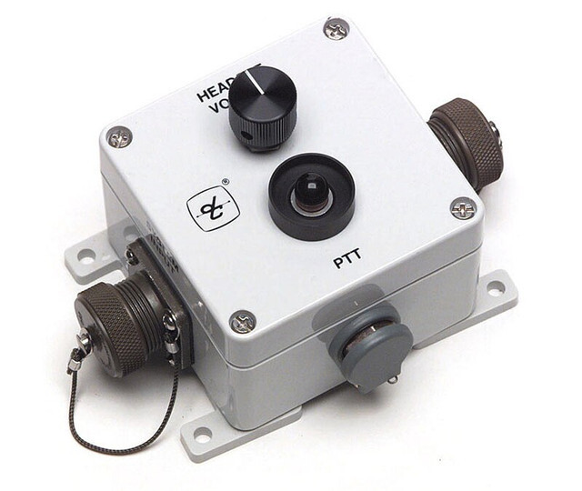 David Clark U3811 Radio Interface Headset Station, p/n 18932G-01