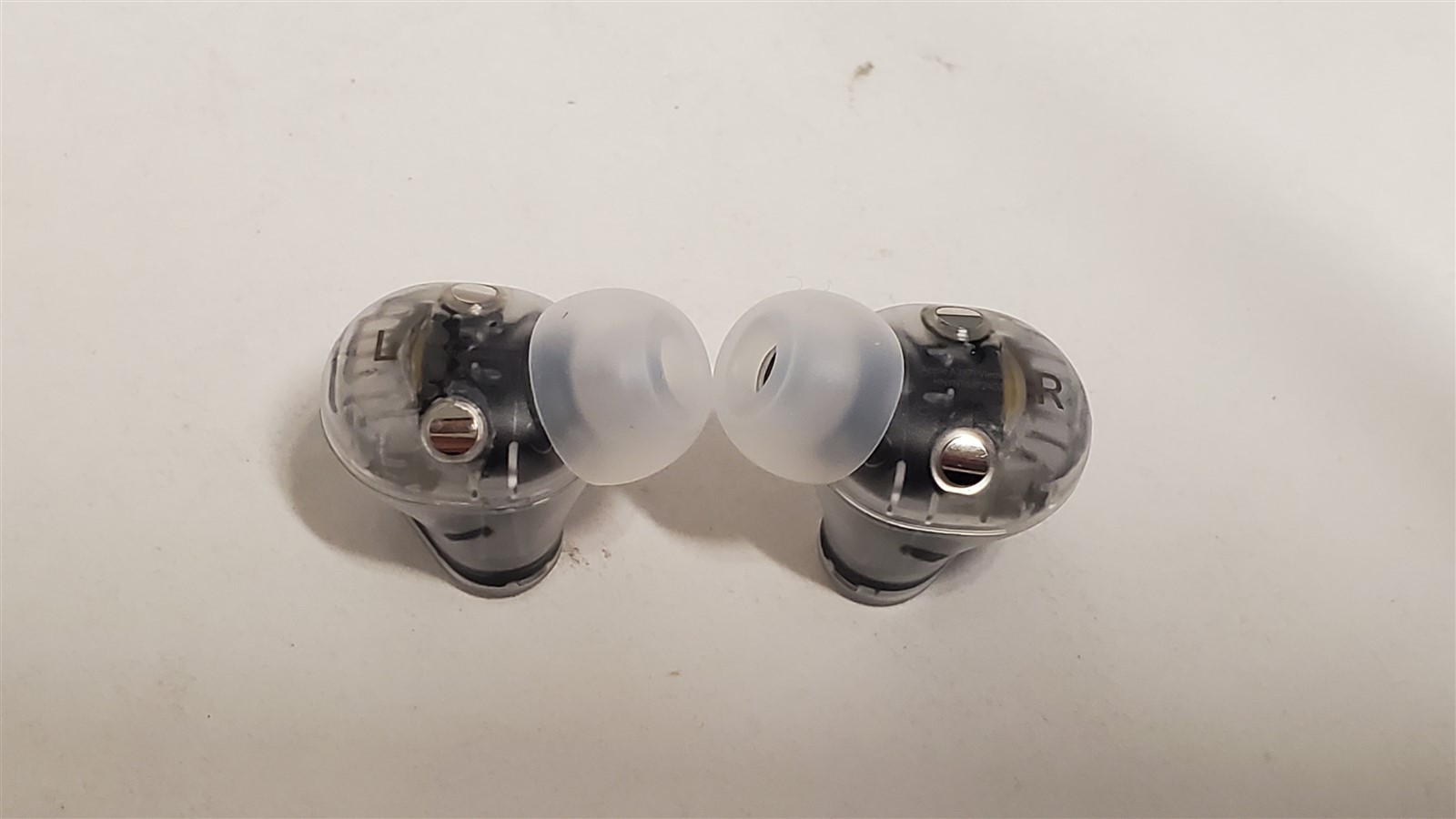 Beats Studio Buds Plus + Wireless Noise Cancelling Earbuds, A2872, Transparent