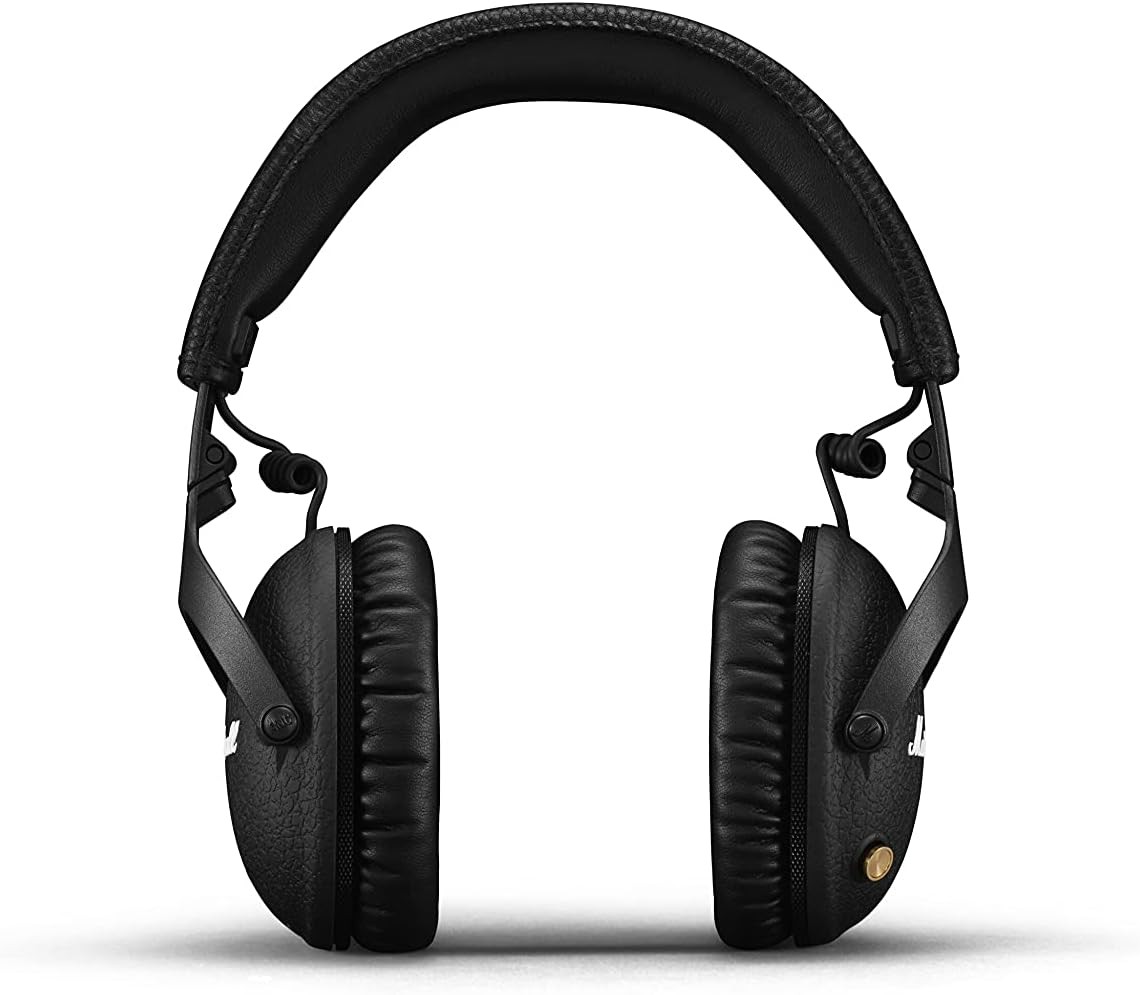 Marshall wireless noise canceling headphone Monitor2A.N.C black 30 hours of cont