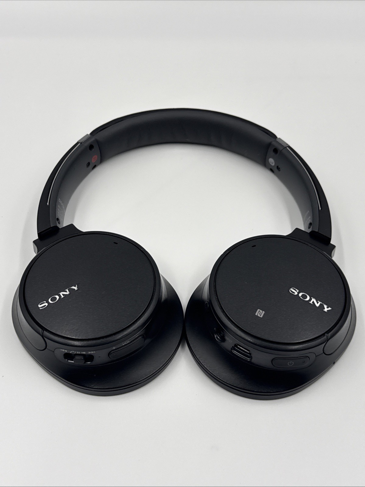 Sony WH-CH700N Over the Ear Noise Cancelling Headphones Black (Needs Pads)