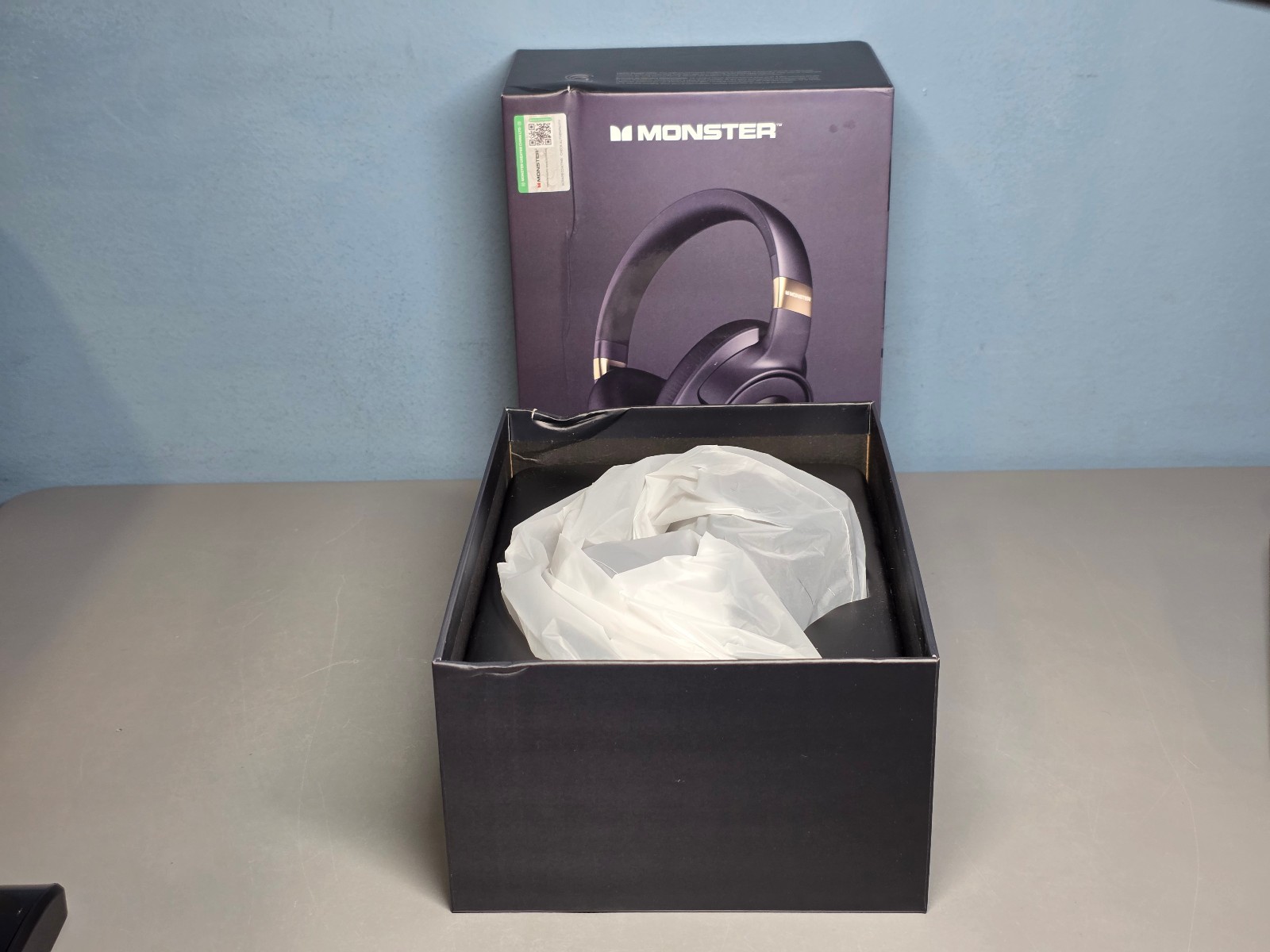 Monster Persona SE ANC Wireless Bluetooth Over-Ear Headphones ANC