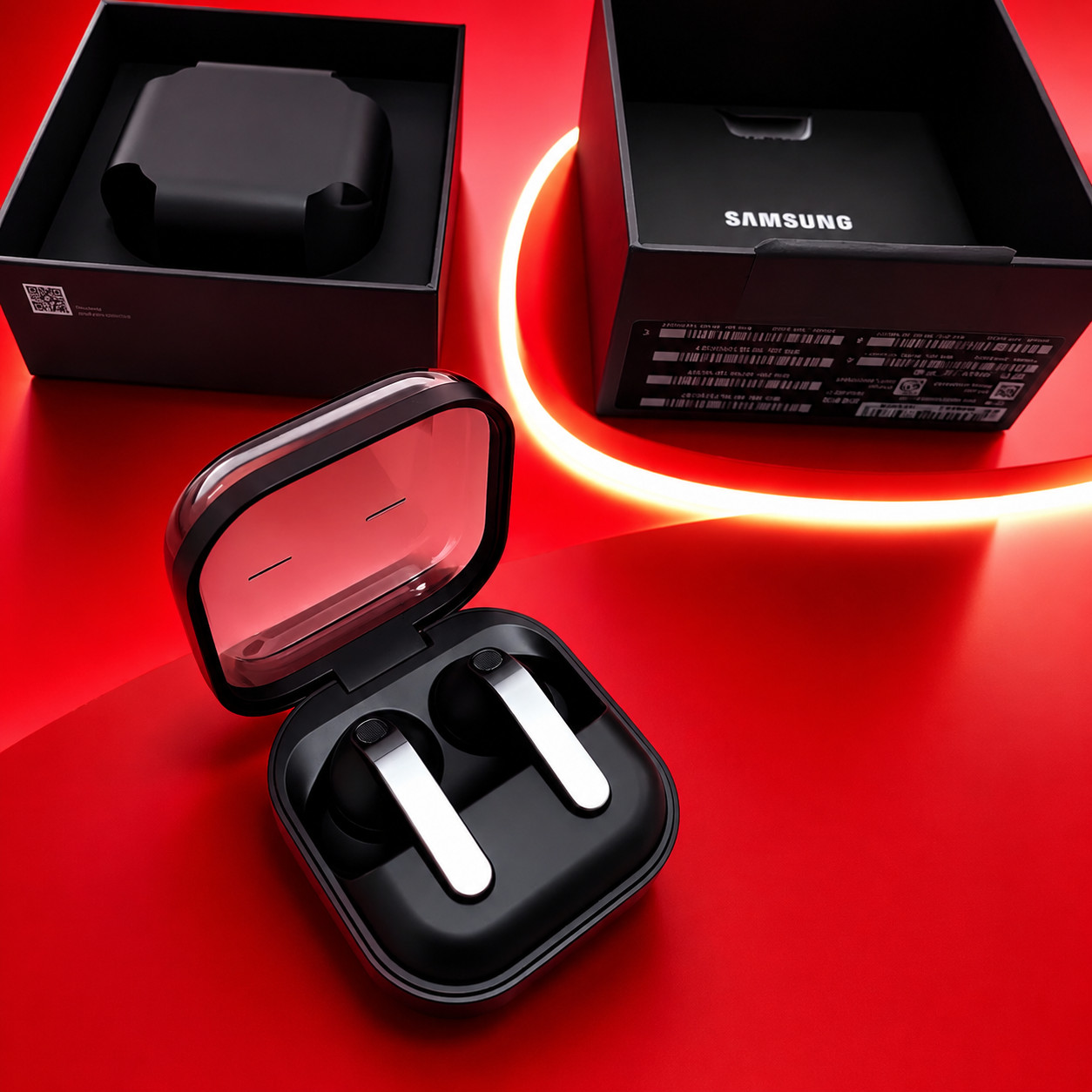 NEW Original Samsung Galaxy Buds4 Pro SM-R640N Earbuds Charging Case (NO BUD)